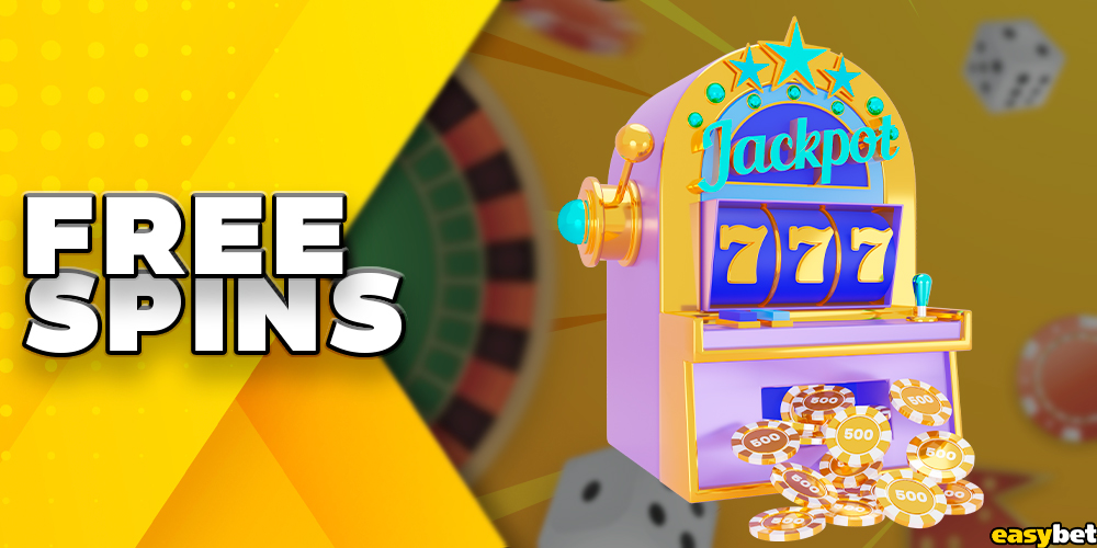 Free spins at the casino