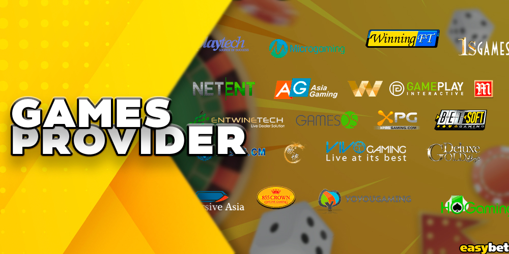 Providers of easybet casino games