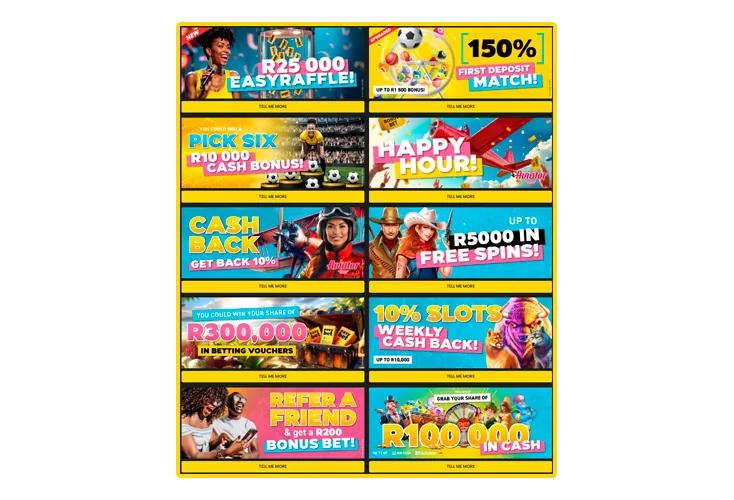Enjoying easybet bonuses
