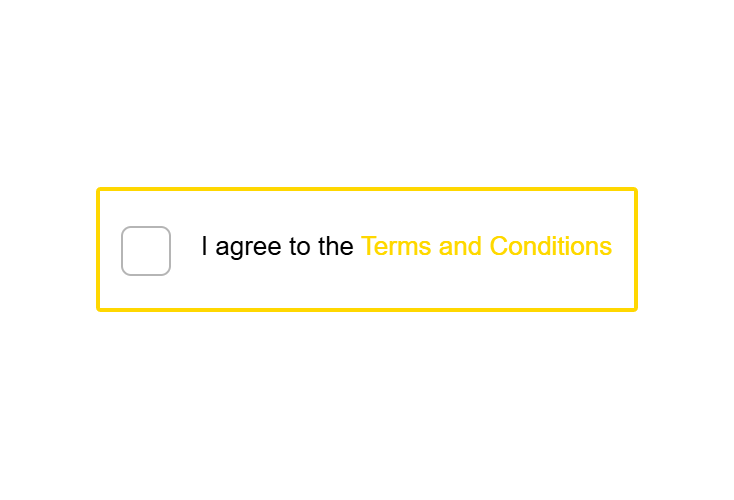 Study company terms and conditions