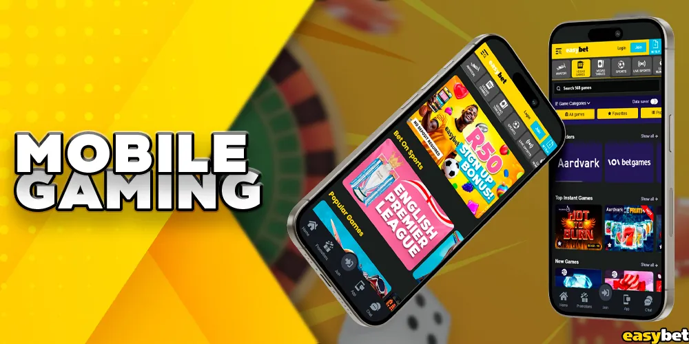 Casino and betting on your smartphone