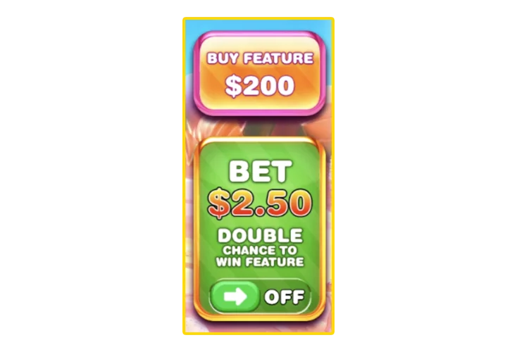 Button to start the bonus round