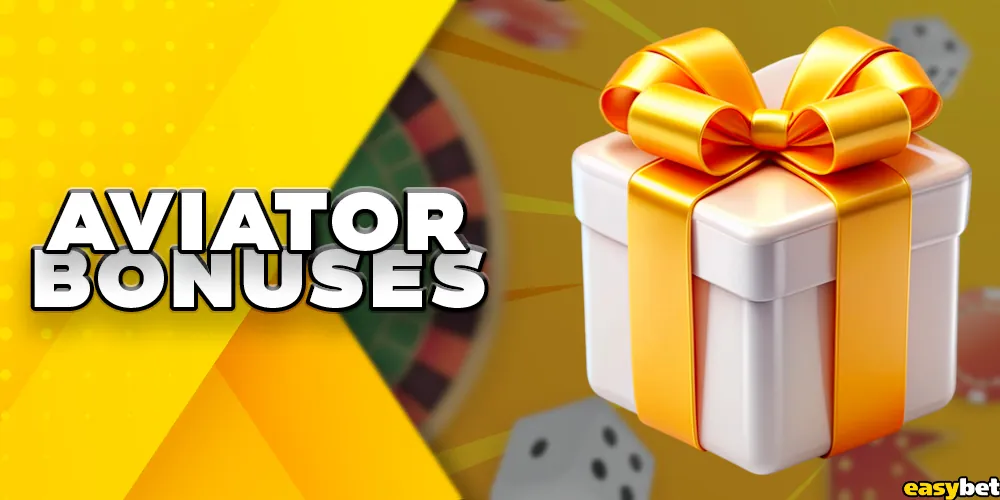 Bonuses for playing Aviator on the official casino website