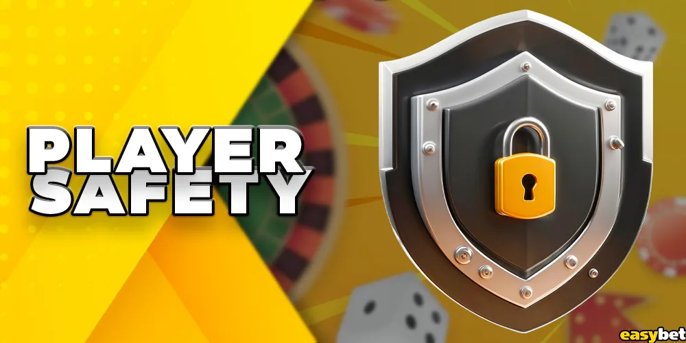 Player safety while playing at the casino