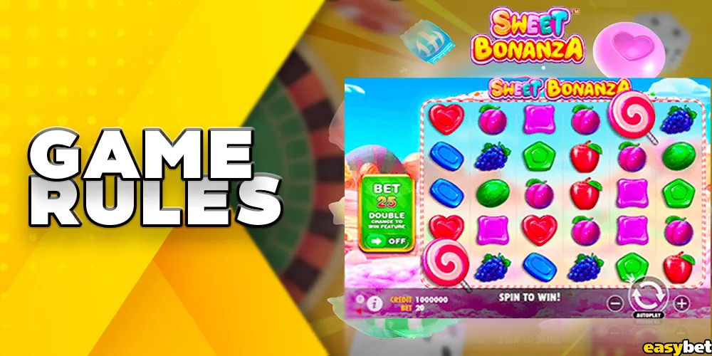 Rules and features of Sweet Bonanza