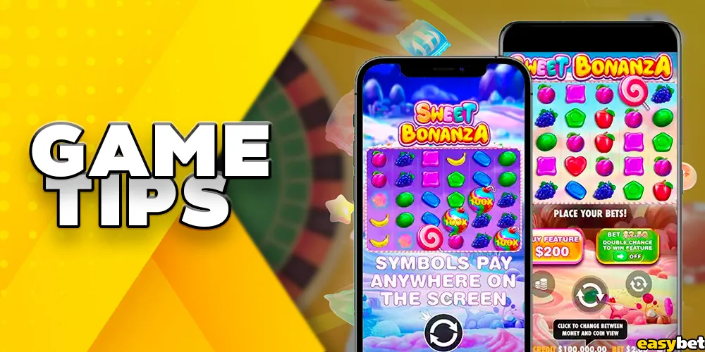 Tips for winning at Sweet Bonanza